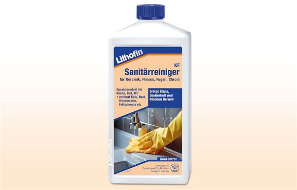 KF SANITÄRREINIGER/ZA TEMELJITO ČIŠČENJE IN VZDRŽEVANJE1L