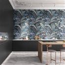 KERAMIČNA PLOŠČICA SHOWALL BLACK LEAF RET 120X120 (komplet-2 kos)