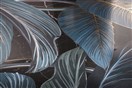KERAMIČNA PLOŠČICA SHOWALL BLACK LEAF RET 120X120 (komplet-2 kos)