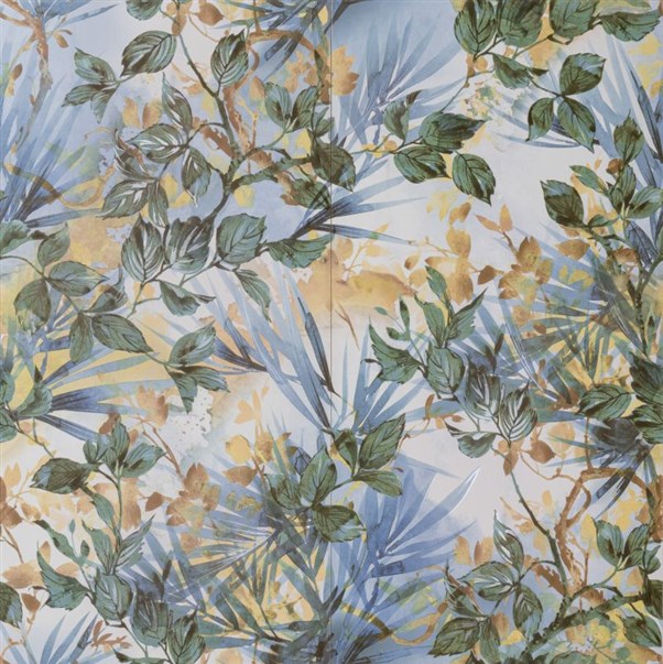 KERAMIČNA PLOŠČICA SHOWALL GARDEN RET 120X120 (komplet-2 kos)