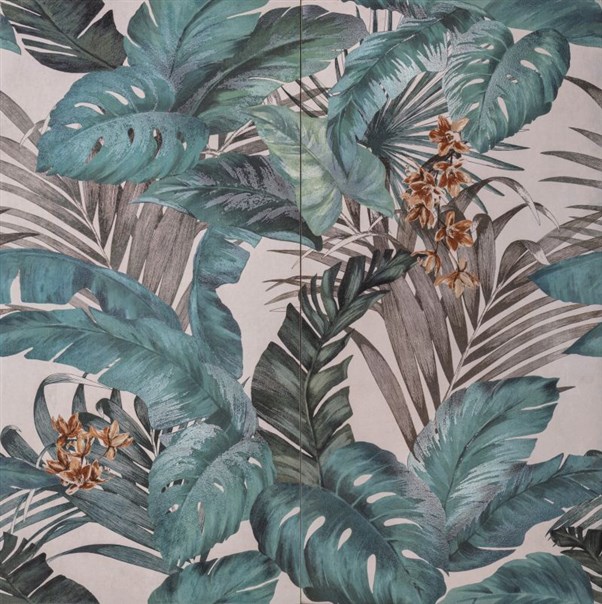 KERAMIČNA PLOŠČICA SHOWALL JUNGLE RET 120X120 (komplet-2 kos)