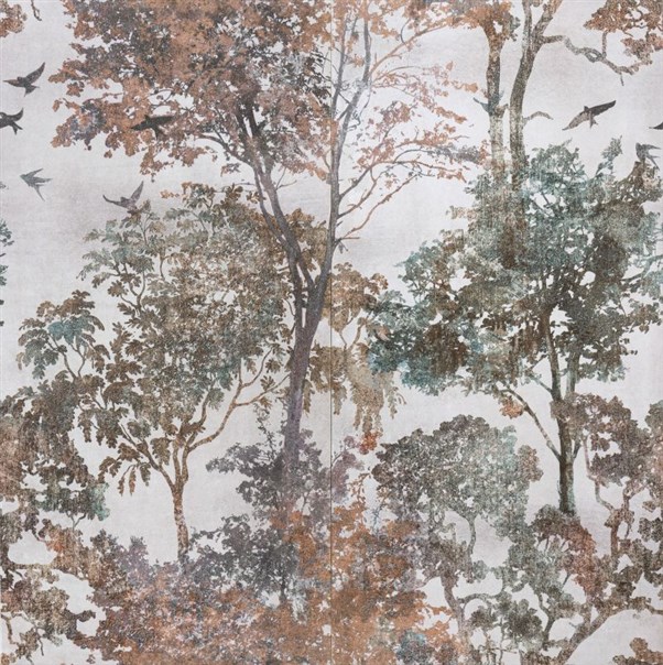 KERAMIČNA PLOŠČICA SHOWALL FOREST RET 120X120 (komplet-2 kos)
