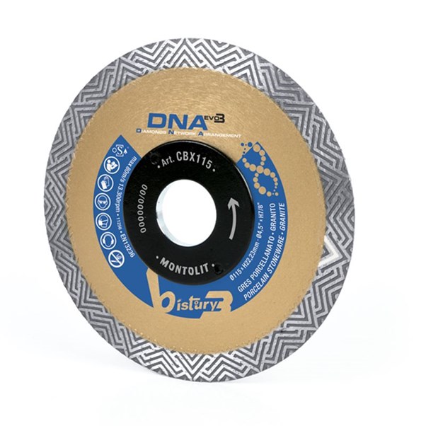 MONTOLIT DIAMANTNO REZILO DNA-CBX 125MM