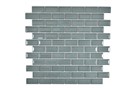 MOZAIK BRICK BOND DIAMOND UNI PETROL 30X30