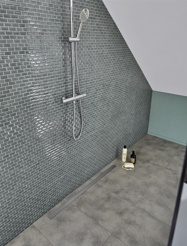 MOZAIK BRICK BOND DIAMOND UNI PETROL 30X30