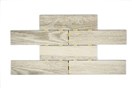 MOZAIK BRICK OAK CHINCHILLA WITH DOT JOINT 25,2X36,7