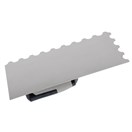 BELLOTA GLADILKA IZ NERJAVEČEGA JEKLA S POLKROŽNIMI ZOBCI - 15 MM