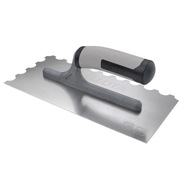 BELLOTA GLADILKA IZ NERJAVEČEGA JEKLA S POLKROŽNIMI ZOBCI - 15 MM