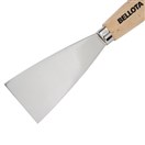 BELLOTA LOPATICA Z LESENIM ROČAJEM - 100 MM