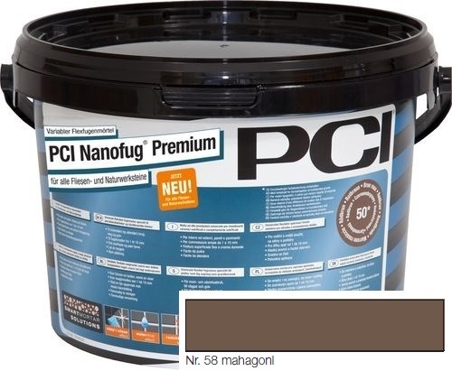 PCI NANOFUG PREMIUM MAHAGONI 58 5KG