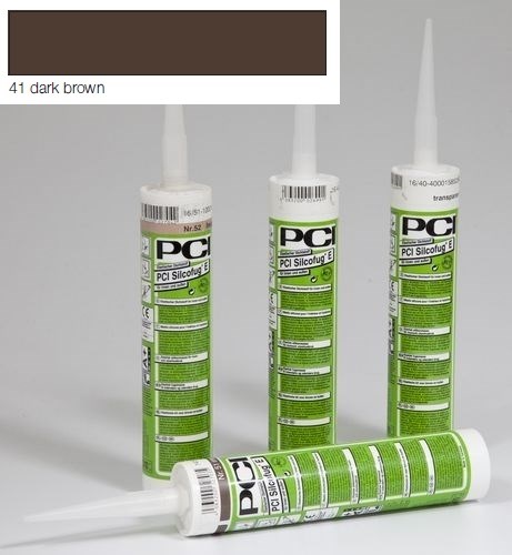 PCI SILCOFUG E DARK BROWN  41 0,31L