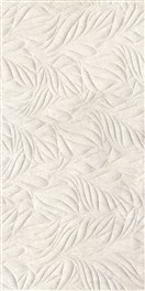 KERAMIČNA PLOŠČICA SENSE BOTANIC WHITE RET 35X70