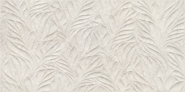 KERAMIČNA PLOŠČICA SENSE BOTANIC LIGHT GREY RET 35X70