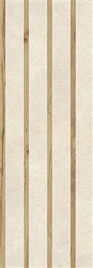 KERAMIČNA PLOŠČICA SENSE CHANNEL BEIGE RET 35X100