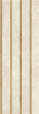 KERAMIČNA PLOŠČICA SENSE CHANNEL BEIGE RET 35X100