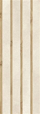 KERAMIČNA PLOŠČICA SENSE CHANNEL BEIGE RET 35X100