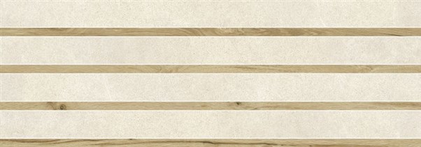 KERAMIČNA PLOŠČICA SENSE CHANNEL BEIGE RET 35X100