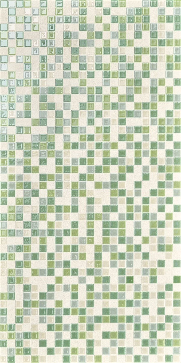 KERAMIČNA PLOŠČICA SENSE BITMAP GREEN RET 35X70