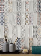 KERAMIČNA PLOŠČICA SMALL WHITE BRIGHT 6,5X20