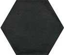 KERAMIČNA PLOŠČICA SMALL BLACK BRIGHT 12,4x10,7 HEKSAGON