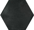 KERAMIČNA PLOŠČICA SMALL BLACK BRIGHT 12,4x10,7 HEKSAGON
