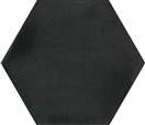 KERAMIČNA PLOŠČICA SMALL BLACK BRIGHT 12,4x10,7 HEKSAGON