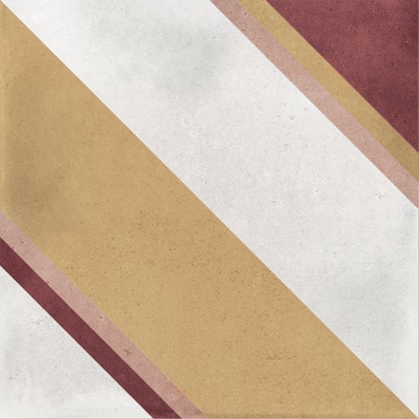 KERAMIČNA PLOŠČICA SMALL DIAGONAL TREND OCHER BRIGHT 10X10