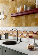 KERAMIČNA PLOŠČICA SMALL ARCO TREND OCHER BRIGHT 10X10