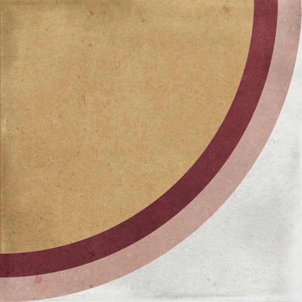 KERAMIČNA PLOŠČICA SMALL ARCO TREND OCHER BRIGHT 10X10