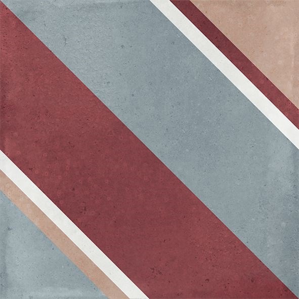 KERAMIČNA PLOŠČICA SMALL DIAGONAL TREND LIGHT BLUE BRIGHT 10X10