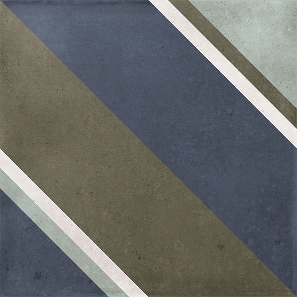 KERAMIČNA PLOŠČICA SMALL DIAGONAL TREND NAVY BRIGHT 10X10
