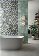 KERAMIČNA PLOŠČICA SMALL ARCO TREND NAVY BRIGHT 10X10