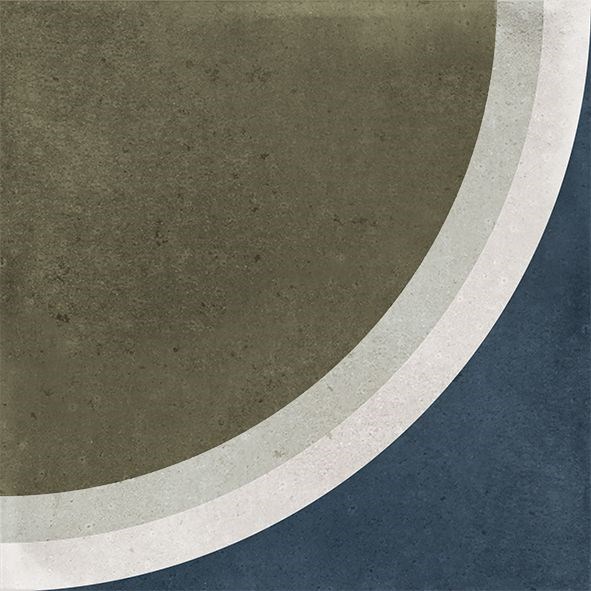 KERAMIČNA PLOŠČICA SMALL ARCO TREND NAVY BRIGHT 10X10