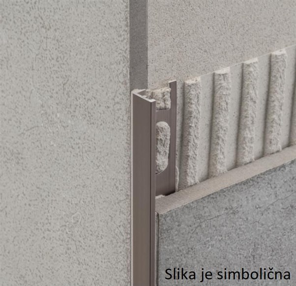 L PROFIL PV/10 PVC 2,7 M BEL