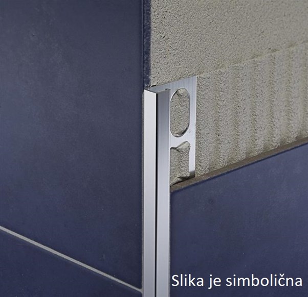 PROFIL ZQAN/8 QUADRO MAT ALU 2,7 M