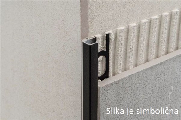 PROFIL ZQVN/10 TREND STONE BLACK 2,7 M