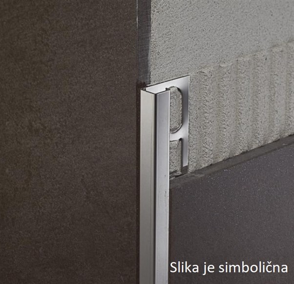 PROFIL ZQIN/10 QUADRO 2,7 M INOX