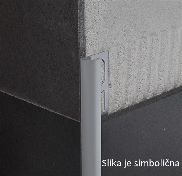 POLKROŽNI PROFIL RB/12,5 KROM SIJAJ 2,7 M