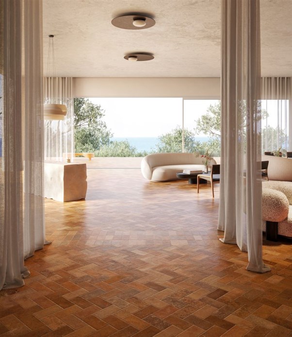 KERAMIČNA PLOŠČICA COTTO DEL CAMPIANO COTTO DORATO 10X20