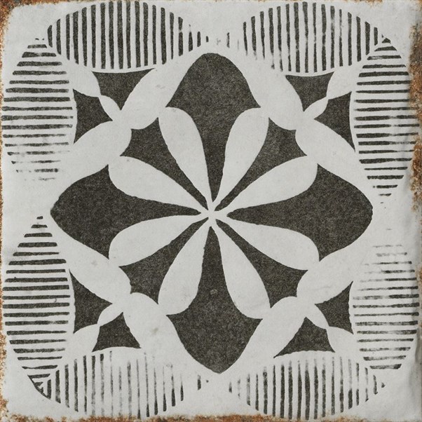 KERAMIČNA PLOŠČICA COTTO DEL CAMPIANO DECORO CAMPIANO MIX 20X20