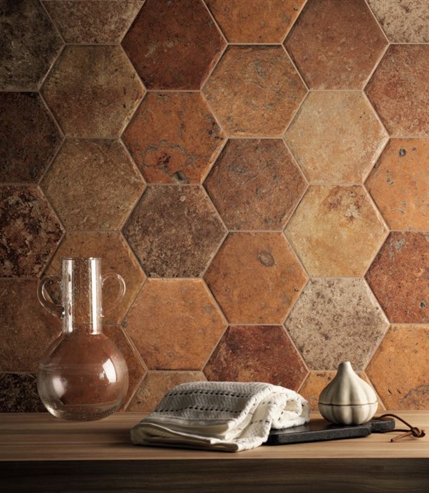 KERAMIČNA PLOŠČICA COTTO DEL CAMPIANO COTTO DORATO 15,8X18,3