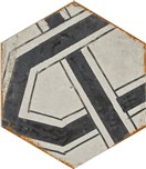 KERAMIČNA PLOŠČICA COTTO DEL CAMPIANO DECORO CAMPIANO MIX 15,8X18,3