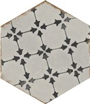 KERAMIČNA PLOŠČICA COTTO DEL CAMPIANO DECORO CAMPIANO MIX 15,8X18,3