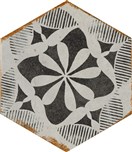 KERAMIČNA PLOŠČICA COTTO DEL CAMPIANO DECORO CAMPIANO MIX 15,8X18,3