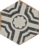 KERAMIČNA PLOŠČICA COTTO DEL CAMPIANO DECORO CAMPIANO MIX 15,8X18,3