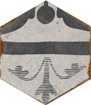 KERAMIČNA PLOŠČICA COTTO DEL CAMPIANO DECORO CAMPIANO MIX 15,8X18,3