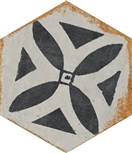 KERAMIČNA PLOŠČICA COTTO DEL CAMPIANO DECORO CAMPIANO MIX 15,8X18,3