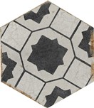 KERAMIČNA PLOŠČICA COTTO DEL CAMPIANO DECORO CAMPIANO MIX 15,8X18,3