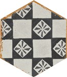 KERAMIČNA PLOŠČICA COTTO DEL CAMPIANO DECORO CAMPIANO MIX 15,8X18,3