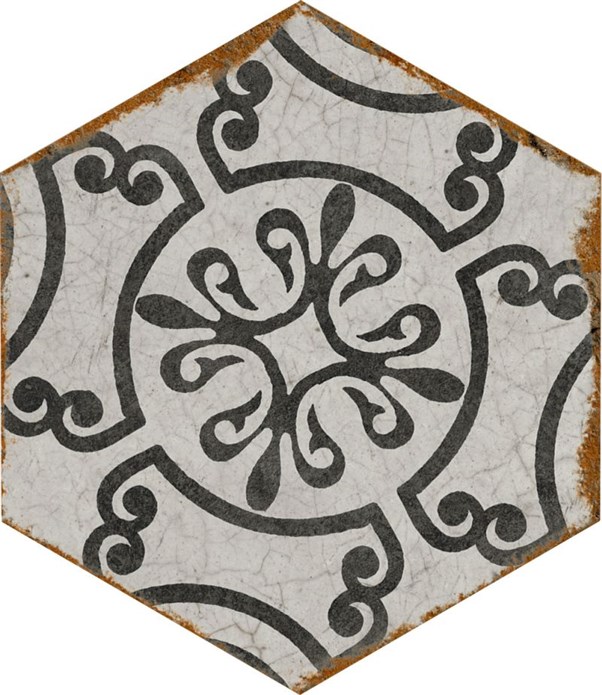 KERAMIČNA PLOŠČICA COTTO DEL CAMPIANO DECORO CAMPIANO MIX 15,8X18,3